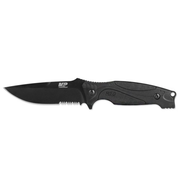 Smith&Wesson - Nóż M&P M2.0™ Drop Point Black Handle - 1085880