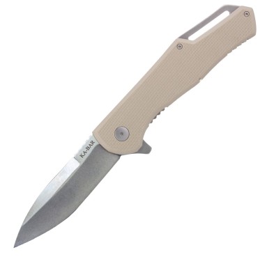 Ka-Bar 7509 - Nóż składany Jarosz Spear Point Flipper Folding Knife