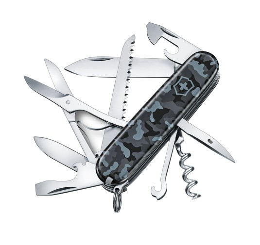 Victorinox - Scyzoryk Huntsman - Navy Camo - 1.3713.942