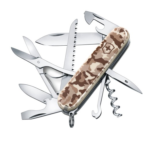 Victorinox - Scyzoryk Huntsman - Desert Camo - 1.3713.941