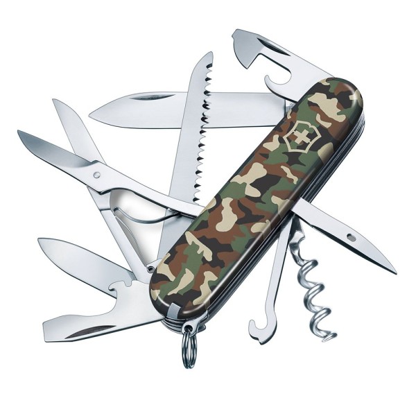 Victorinox - Scyzoryk Huntsman - Forest Camo - 1.3713.94