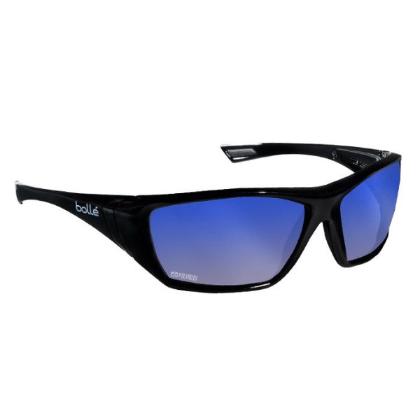 Bolle Safety - Okulary BHP HUSTLER - Polaryzacyjne Blue Flash -HUSTFLA