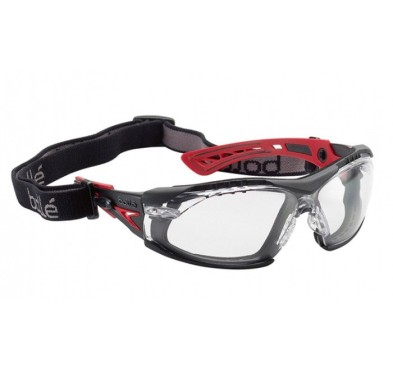 Bolle Safety - Okulary BHP RUSH+ - Przezroczysty - RUSHPFSPSI