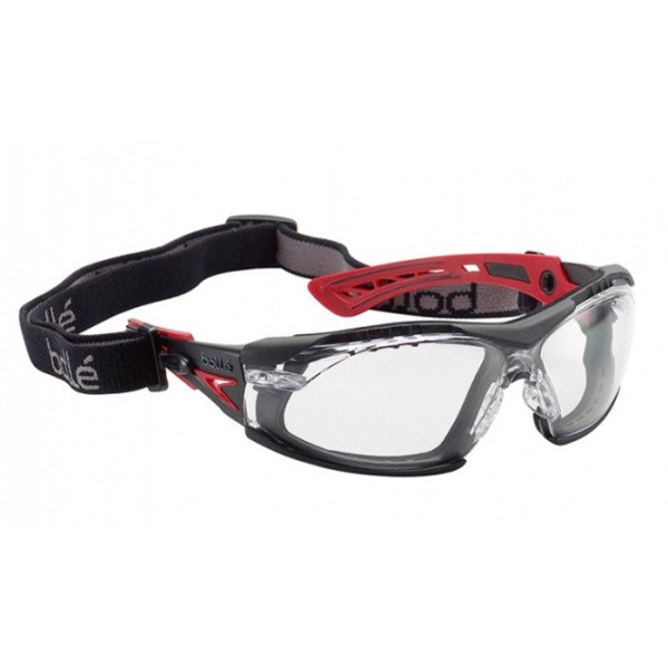 Bolle Safety - Okulary BHP RUSH+ - Przezroczysty - RUSHPFSPSI