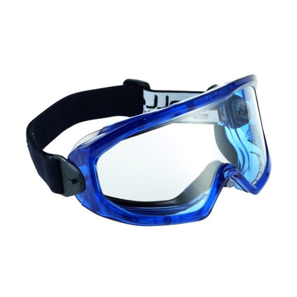 Bolle Safety - Gogle SUPERBLAST Wentylowane Przezroczysty SUPBLAPSI