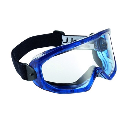 Bolle Safety - Gogle SUPERBLAST Wentylowane Przezroczysty SUPBLAPSI