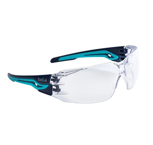 Bolle Safety - Okulary BHP Silex - Przezroczysty - SILEXPSI