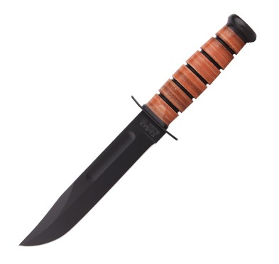 Ka-Bar 1320 - Nóż Single Mark - Pochwa ze skóry