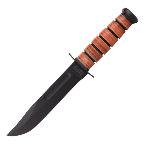 Ka-Bar 1320 - Nóż Single Mark - Pochwa ze skóry