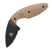 Ka-Bar 1477CB  - TDI Law Enforcement Knife - Coyote Brown