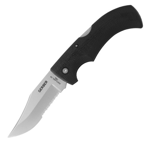 Gerber - Nóż składany Gator Clip Point Serrated - 31-003614