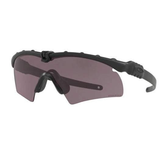 Oakley - Okulary balistyczne SI Ballistic M Frame 3.0 Black - Prizm Grey - OO9146-3332