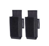 Condor - Ładownica na magazynek QD Pistol Mag Pouch - Czarna - 2 szt. - 221113-002