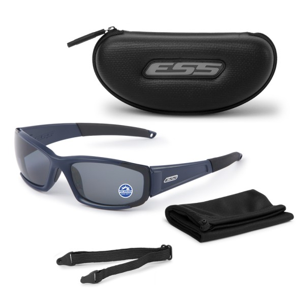 ESS - CDI - Matte Navy - Polarized Mirrored Gray - EE9002-03