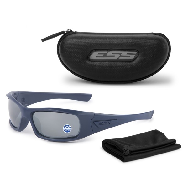 ESS - 5B - Matte Navy - Polarized Mirrored Gray - EE9006-19