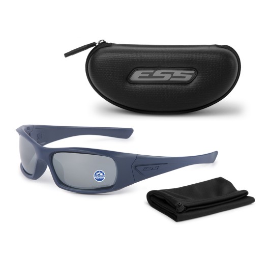 ESS - 5B - Matte Navy - Polarized Mirrored Gray - EE9006-19