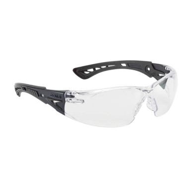 Bolle Safety Standard Issue - Okulary ochronne RUSH+ - Przezroczysty - PSSRUSP064B