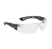 Bolle Safety Standard Issue - Okulary ochronne RUSH+ - Przezroczysty - PSSRUSP064B