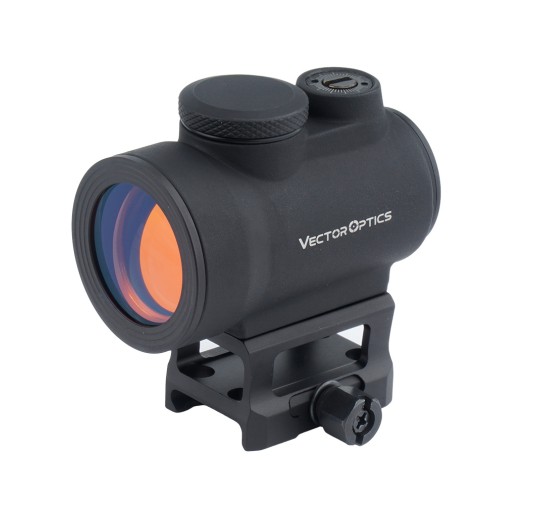 Vector Optics - Kolimator Centurion - 1x30 Red Dot - 3 MOA - Picatinny / Weaver - SCRD-34