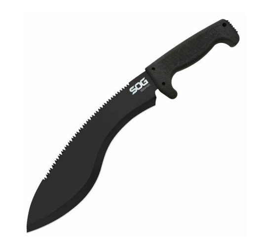 SOG - Maczeta kukri Sogfari - Czarna - MC11-N