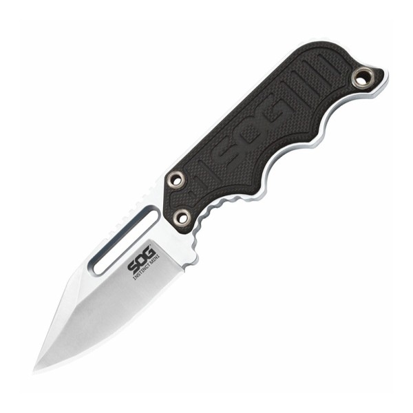 SOG - Nóż survivalowy Instinct Mini - Czarny - NB1002-CP