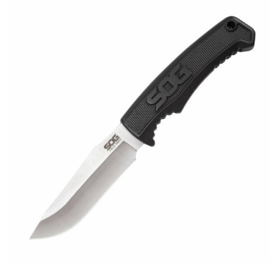 SOG - Nóż myśliwski Field Knife - Czarny - FK1001-CP