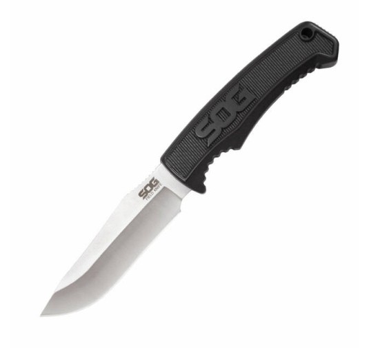 SOG - Nóż myśliwski Field Knife - Czarny - FK1001-CP