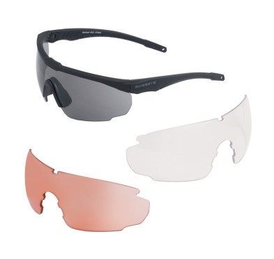 SwissEye - Okulary balistyczne Blackhawk - Czarne oprawki - 40421