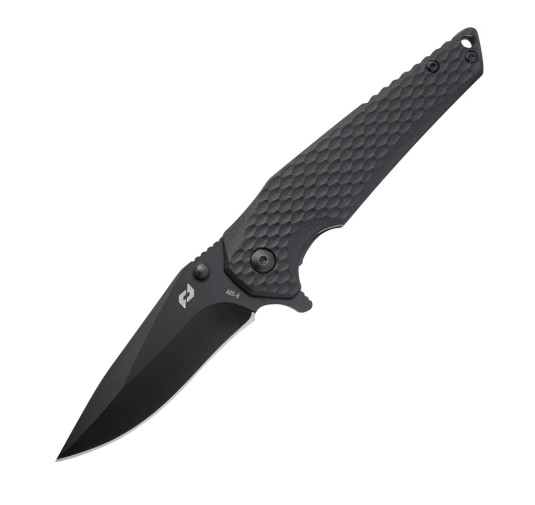 Schrade - Nóż EDC Fanatic Folder - Czarny - 1182621