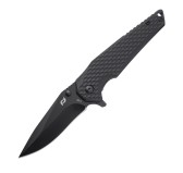 Schrade - Nóż EDC Fanatic Folder - Czarny - 1182621