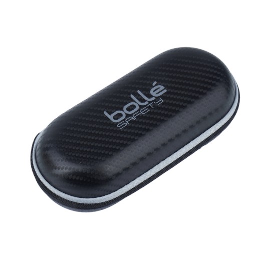 Bolle Safety - Etui poliestrowe na okulary - Czarne - PACCASR-2