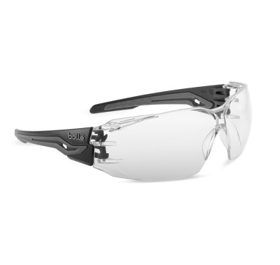 Bolle Safety SI - Okulary Silex+ - Przezroczyste - PSSSILP064B