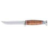 Ka-Bar 1226 - Leather Handled Little Finn