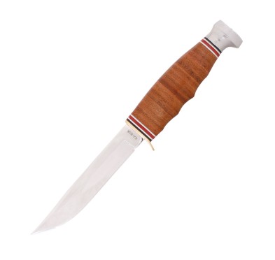 Ka-Bar 1232 - Leather Handled Hunter