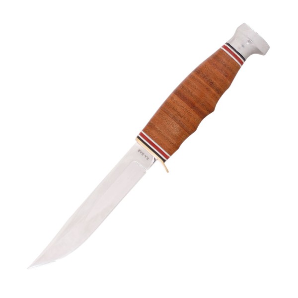 Ka-Bar 1232 - Leather Handled Hunter