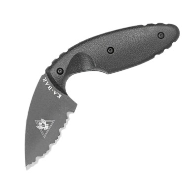 Ka-Bar 1481 - TDI Law Enforcement Knife - Serrated Edge