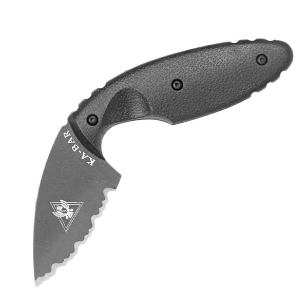 Ka-Bar 1481 - TDI Law Enforcement Knife - Serrated Edge