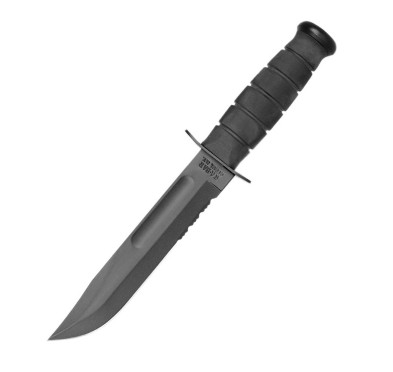 Ka-Bar 1212 - Black Serrated