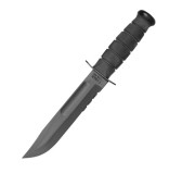 Ka-Bar 1212 - Black Serrated