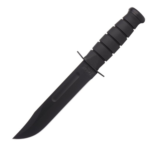 Ka-Bar 1213 - Black - GFN Sheath