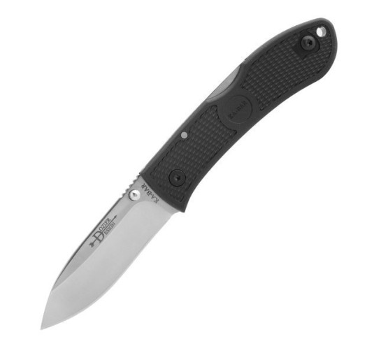 Ka-Bar 4062 - Nóż Dozier Folding Hunter - Czarny