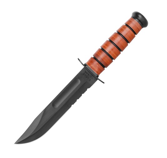 Ka-Bar 1219 - ARMY The Legend - Serrated