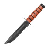 Ka-Bar 1219 - ARMY The Legend - Serrated