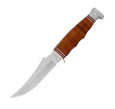 Ka-Bar 1233 - Leather Handled Skinner