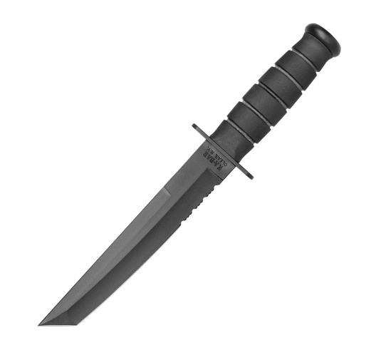 Ka-Bar 1245 - Black Tanto