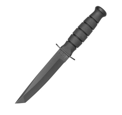 Ka-Bar 1254 - Short Tanto Black