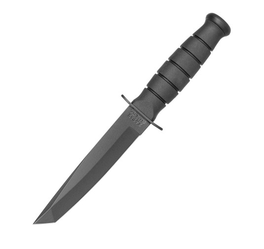 Ka-Bar 1254 - Short Tanto Black