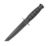 Ka-Bar 1255 - Short Tanto Black Serrated