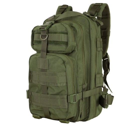 Condor - Plecak Compact Assault Pack - Zielony OD - 126-001