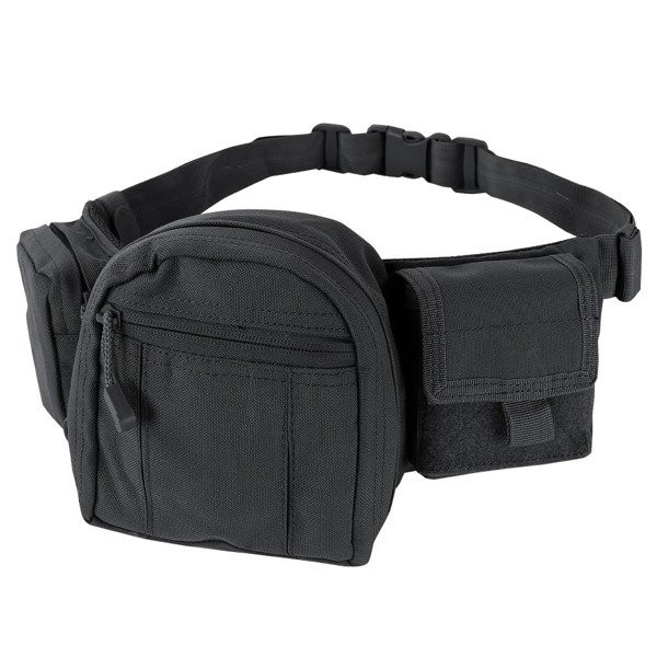 Condor - Fanny Pack - Czarny - 143-002